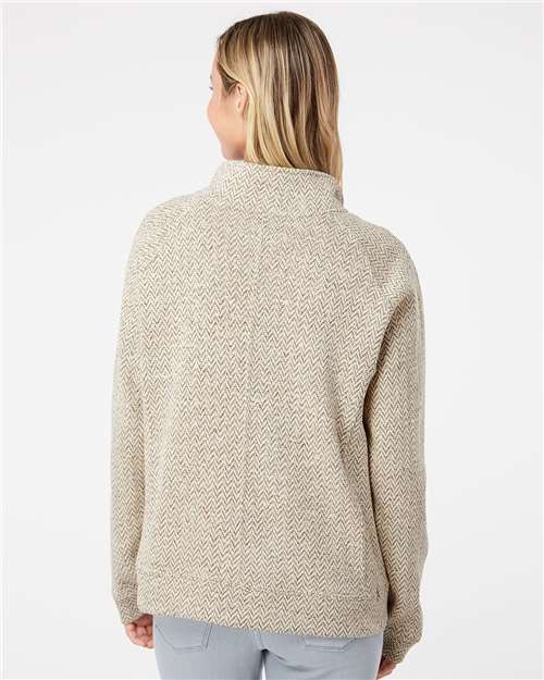 Back Model Oatmeal Herringbone