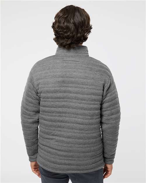Back Model Charcoal Heather