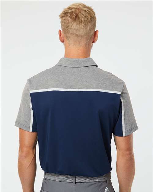 Back Model Collegiate Navy/ Grey Two/ Grey Five Melange