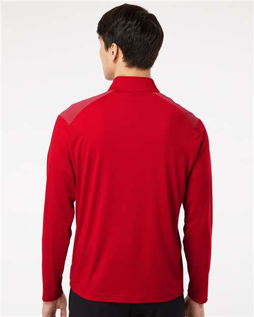 Back Model Team Power Red