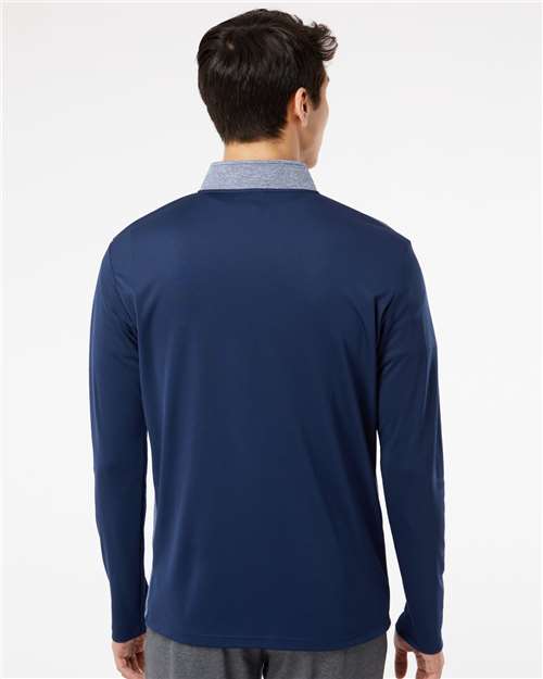 Back Model Collegiate Navy Melange/ Navy/ Grey Three