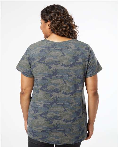 Back Model Vintage Camo