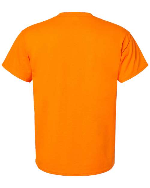 Back Product Safety Orange