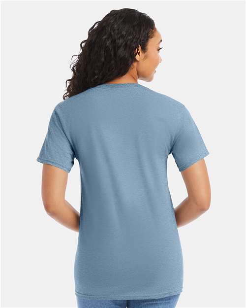 Back Model Stonewashed Blue