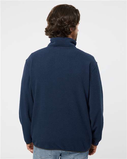Back Model Deep Blue