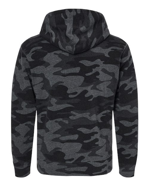 Back Product Black Camo Triblend