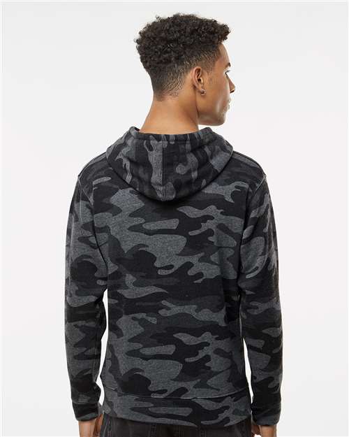 Back Model Black Camo Triblend