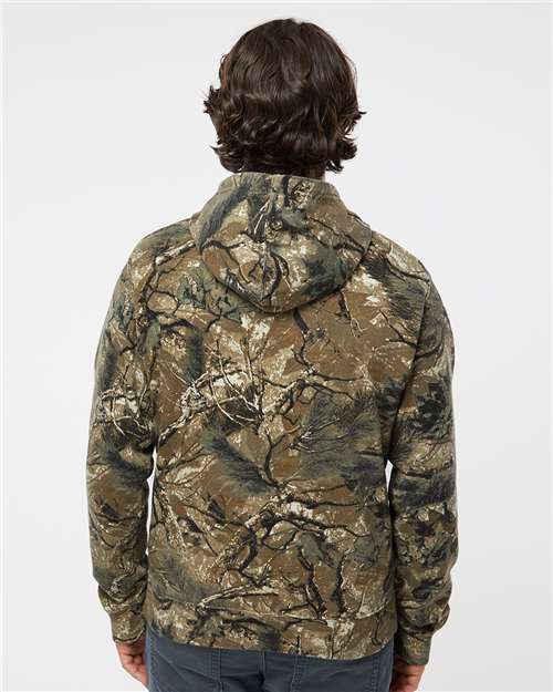 Back Model Outdoor Camo Triblend