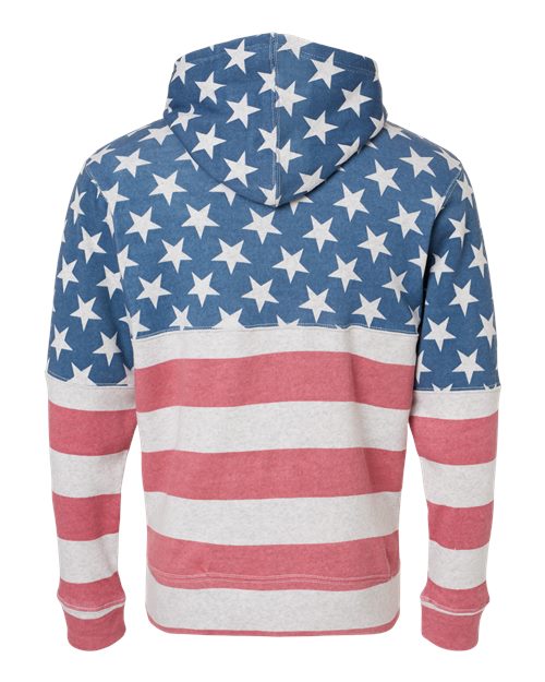 Back Product Stars & Stripes Triblend