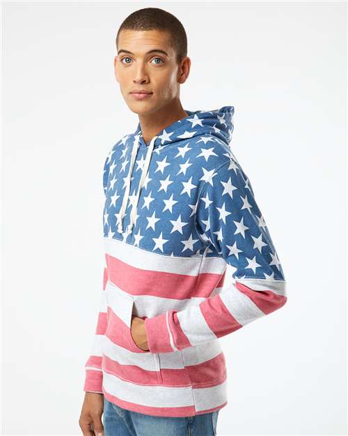 Model Stars & Stripes Triblend
