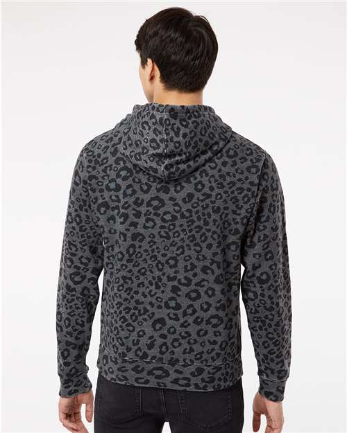 Back Model Black Leopard Triblend