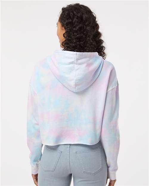 Back Model Tie Dye Cotton Candy