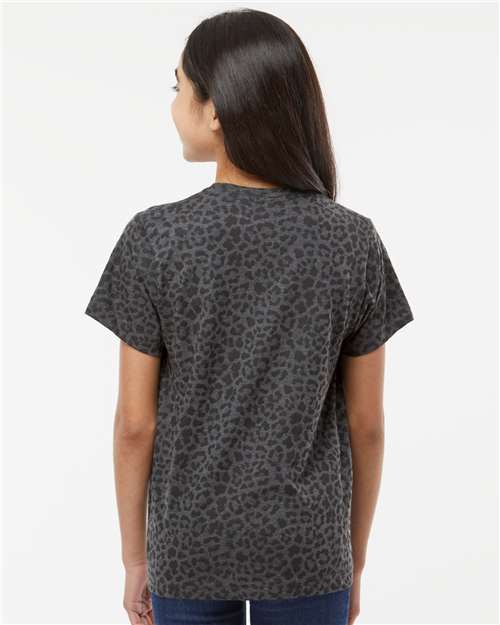 Back Model Black Leopard