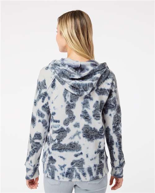 Back Model Navy Tie Dye