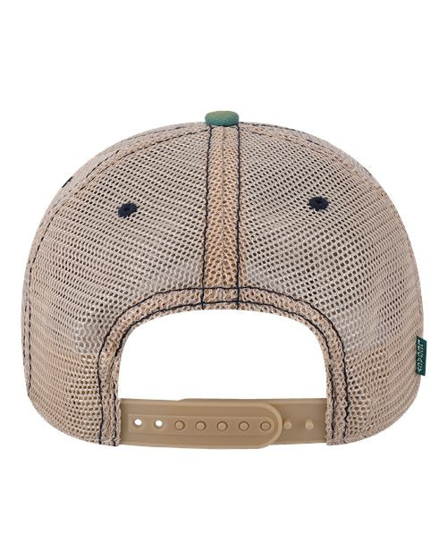 Back Product Green Palm/ Khaki