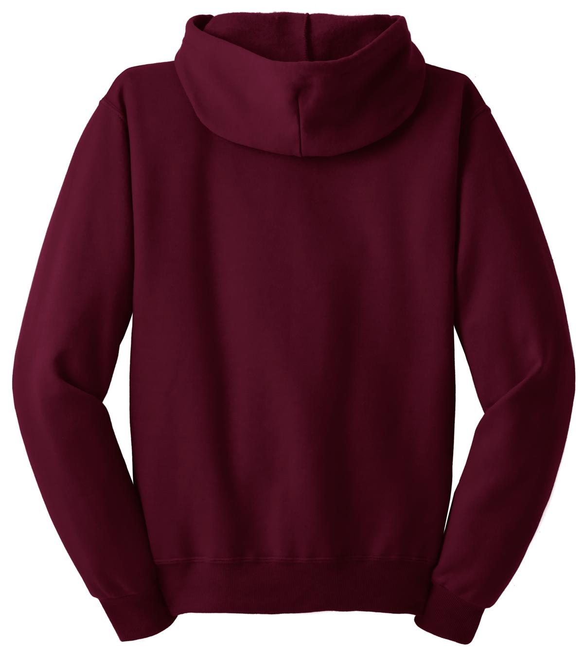 Back Product Maroon