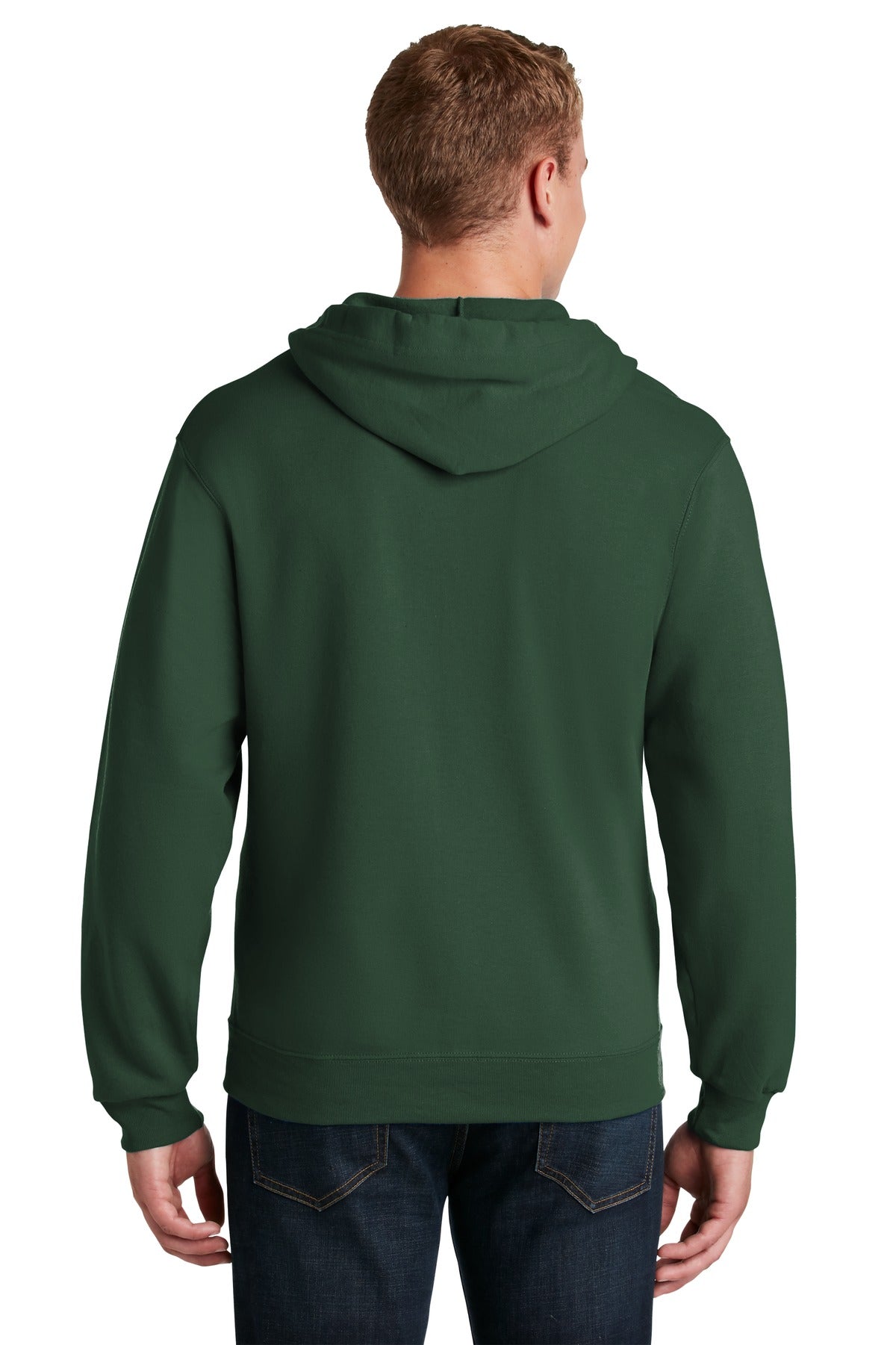 Back Model Forest Green