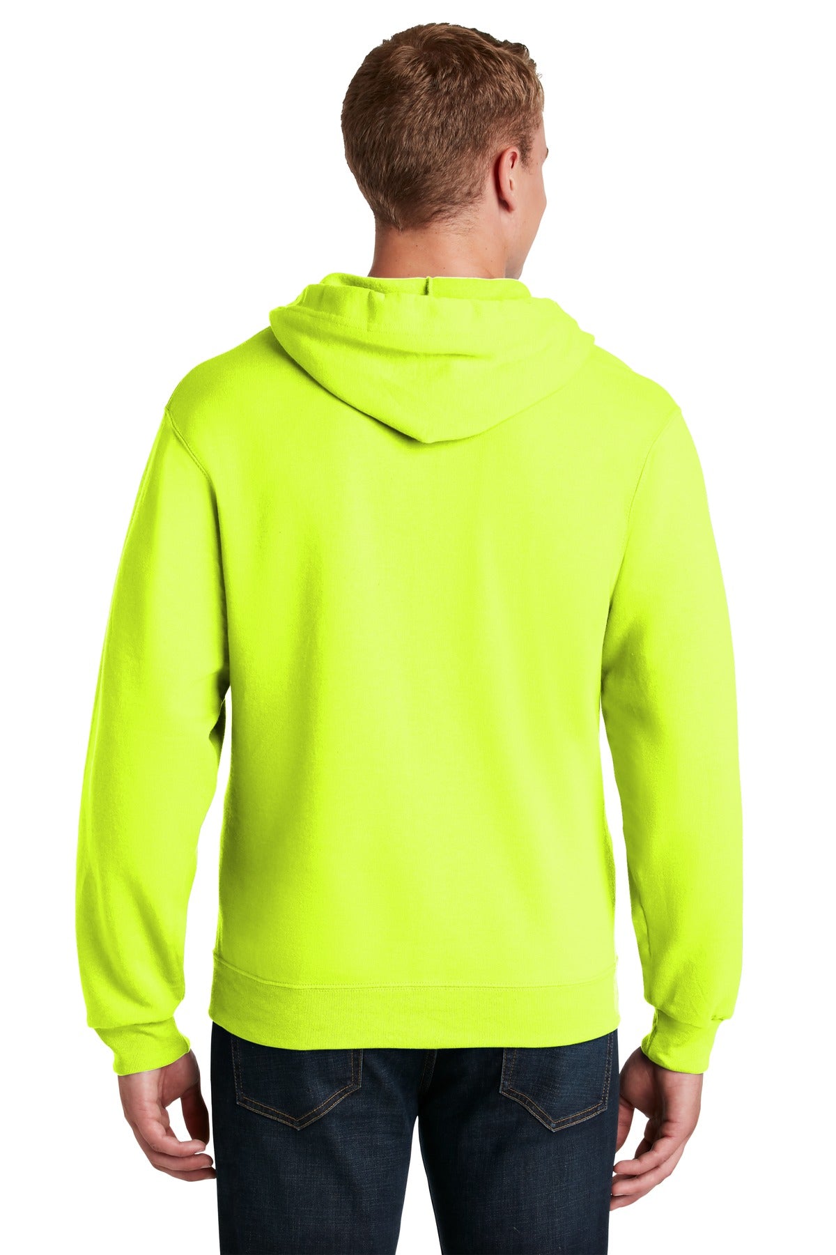 Back Model Safety Green