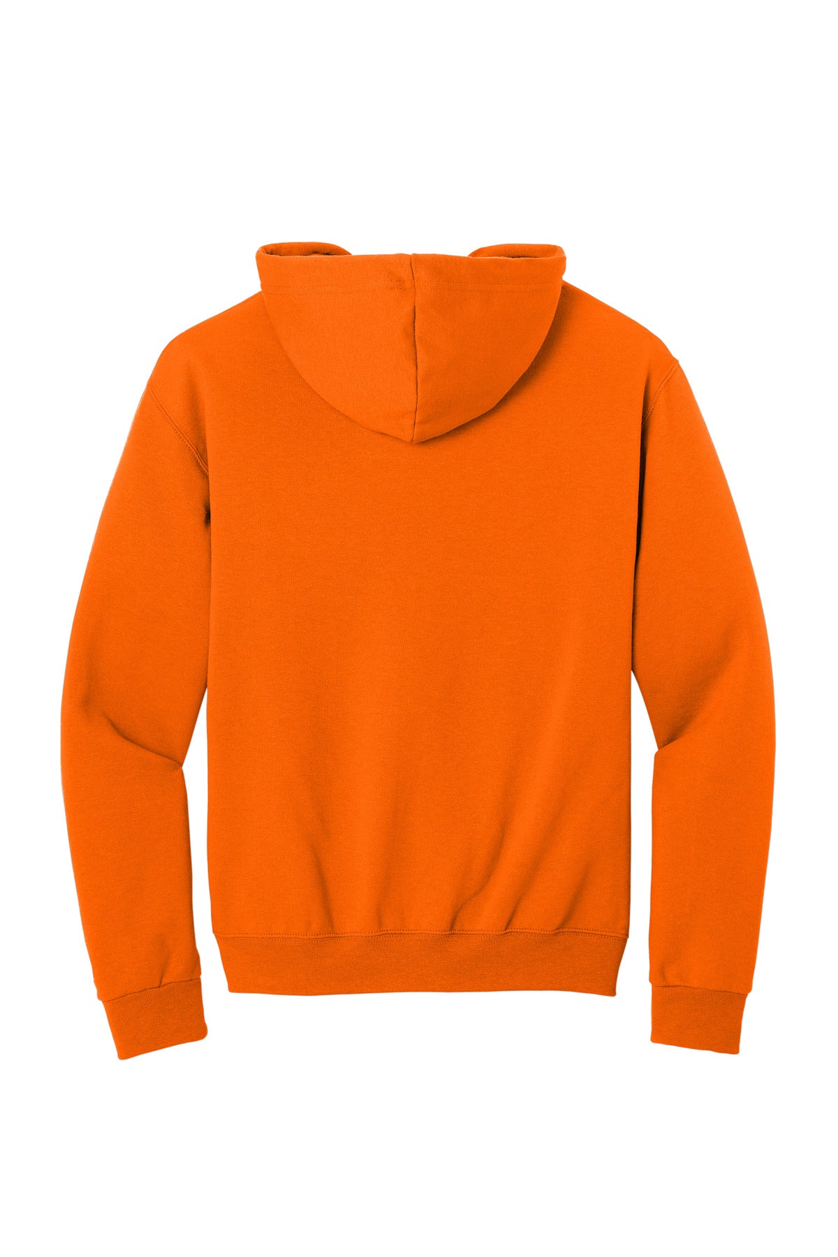 Back Product Safety Orange