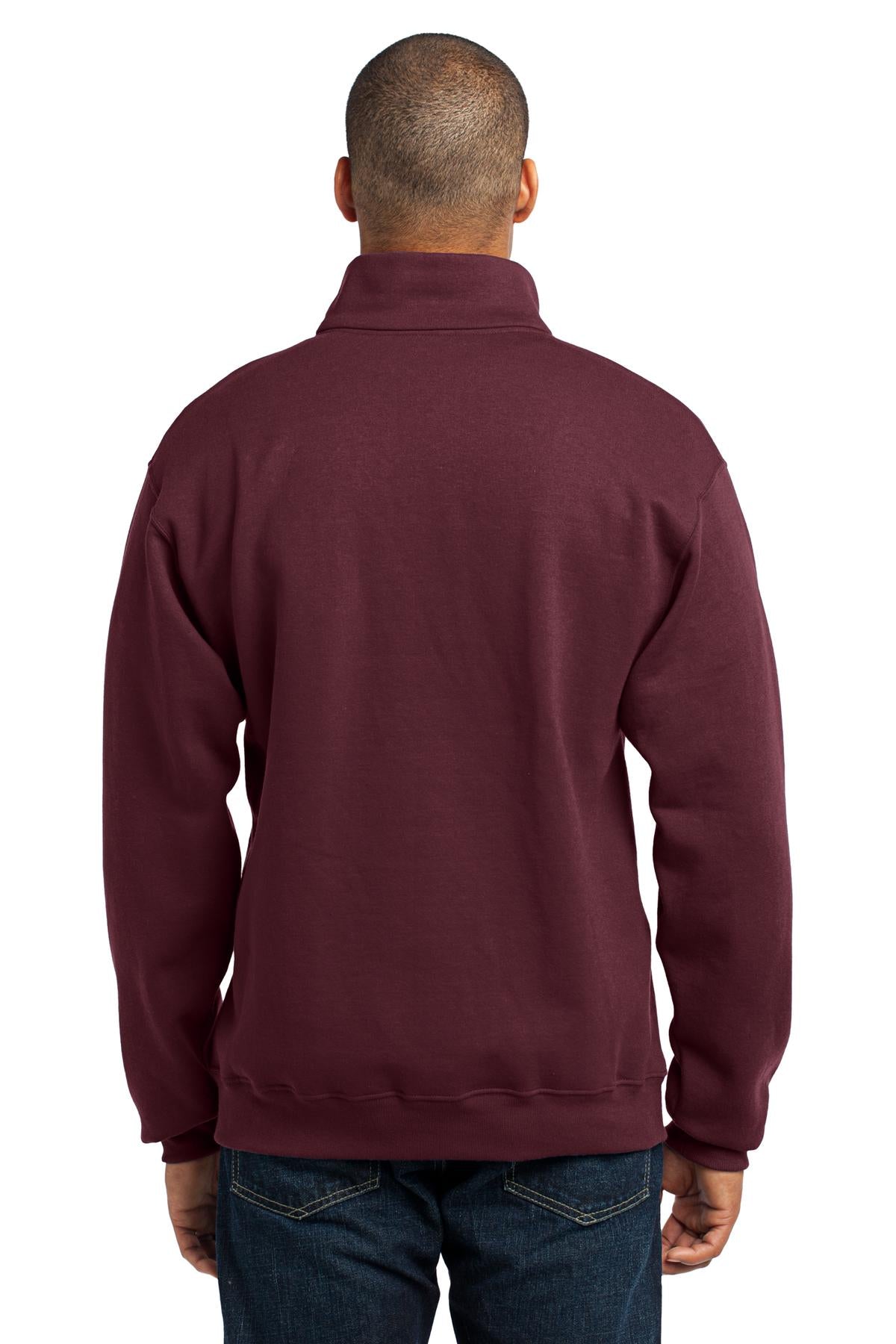 Back Model Maroon