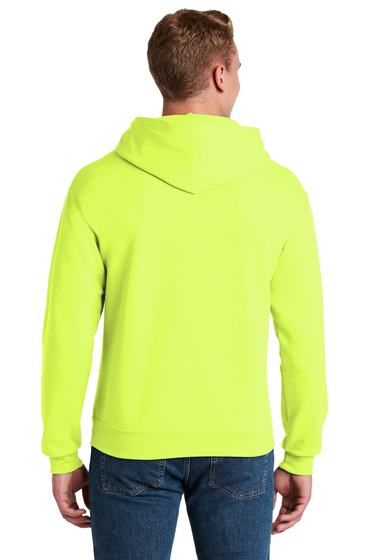 Back Model Safety Green
