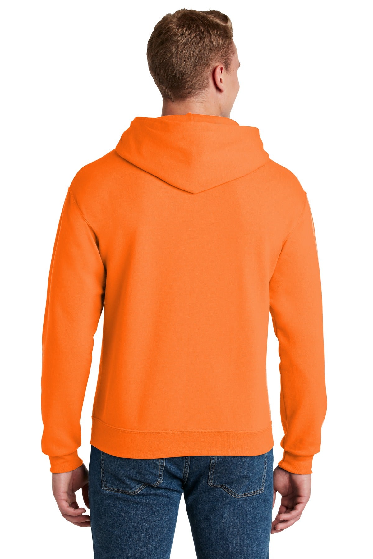 Back Model Safety Orange
