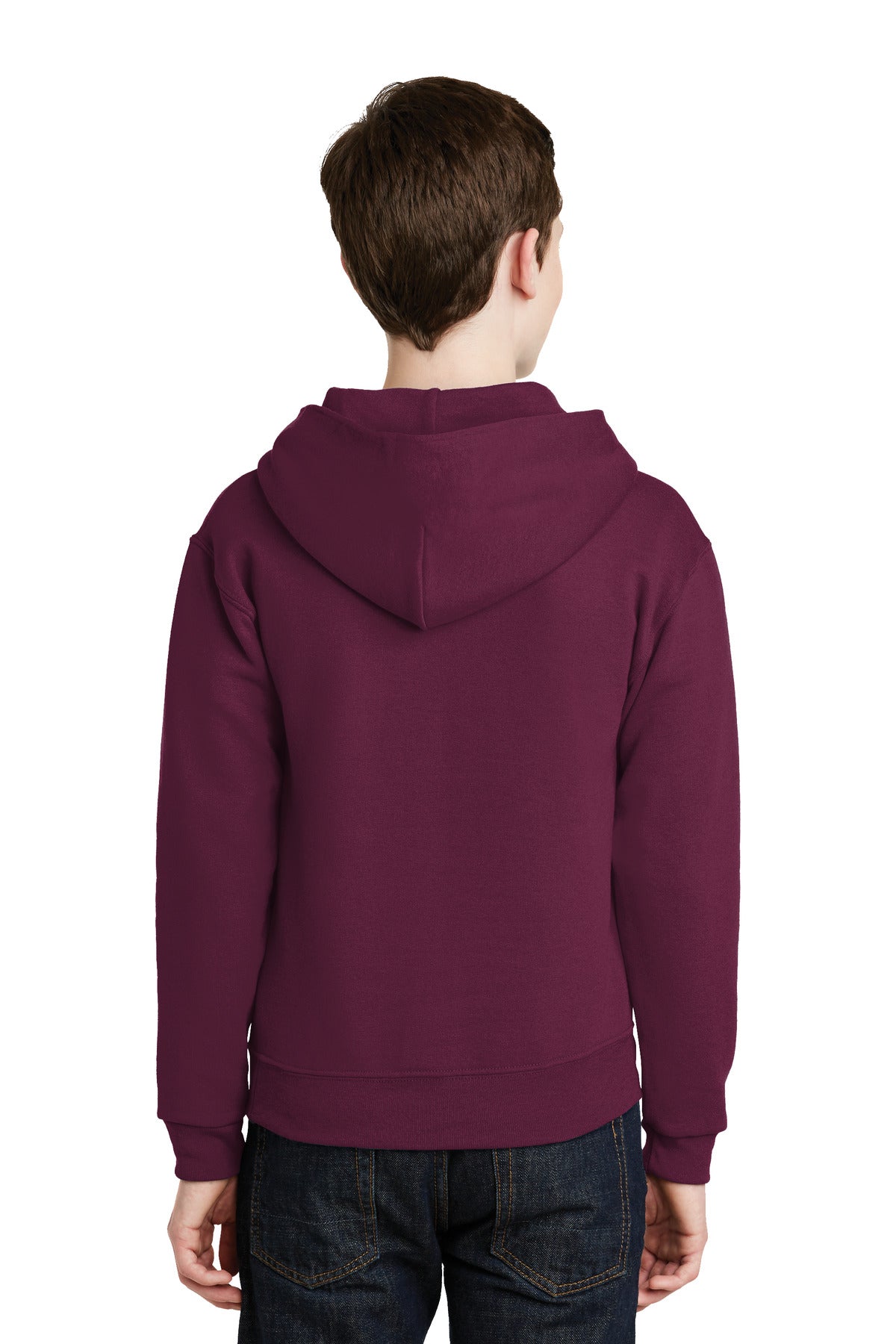 Back Model Maroon