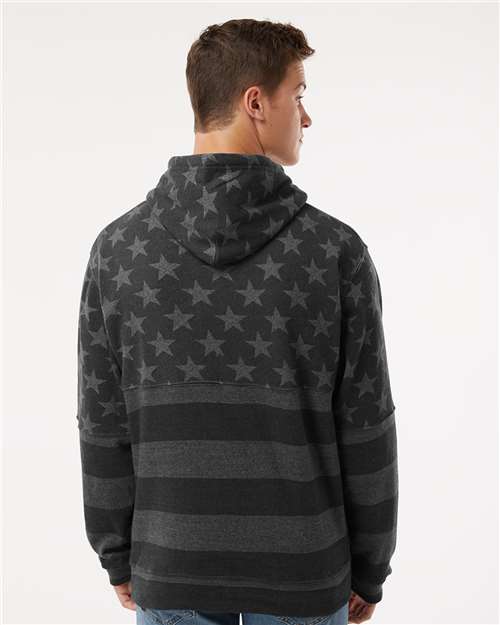 Back Model Black Stars & Stripes