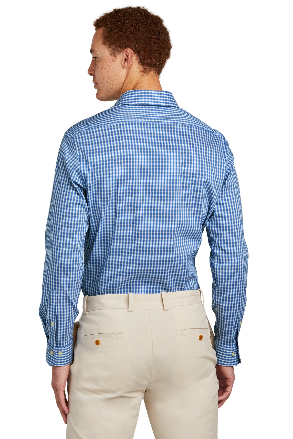 Back Model Charter Blue Check