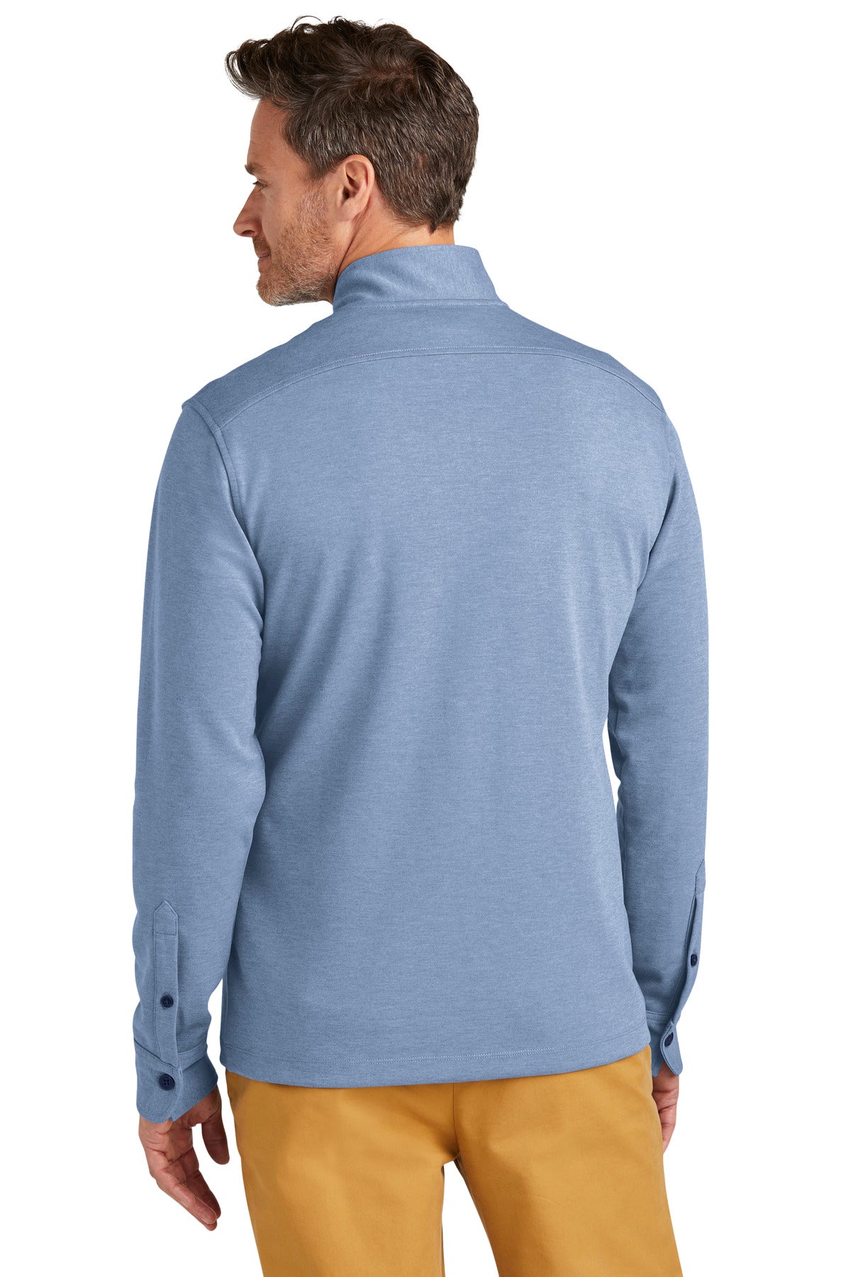 Back Model Aegean Blue Heather