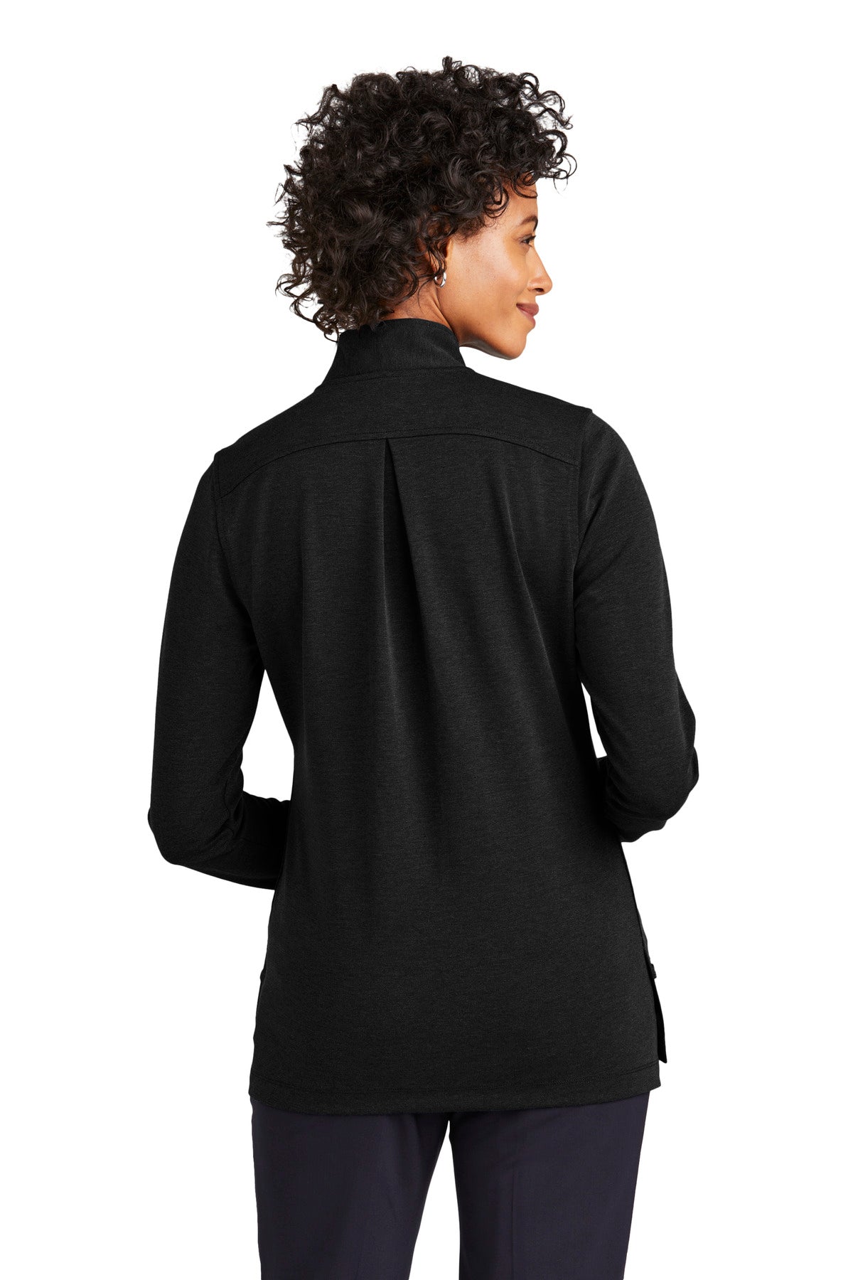 Back Model Black Heather