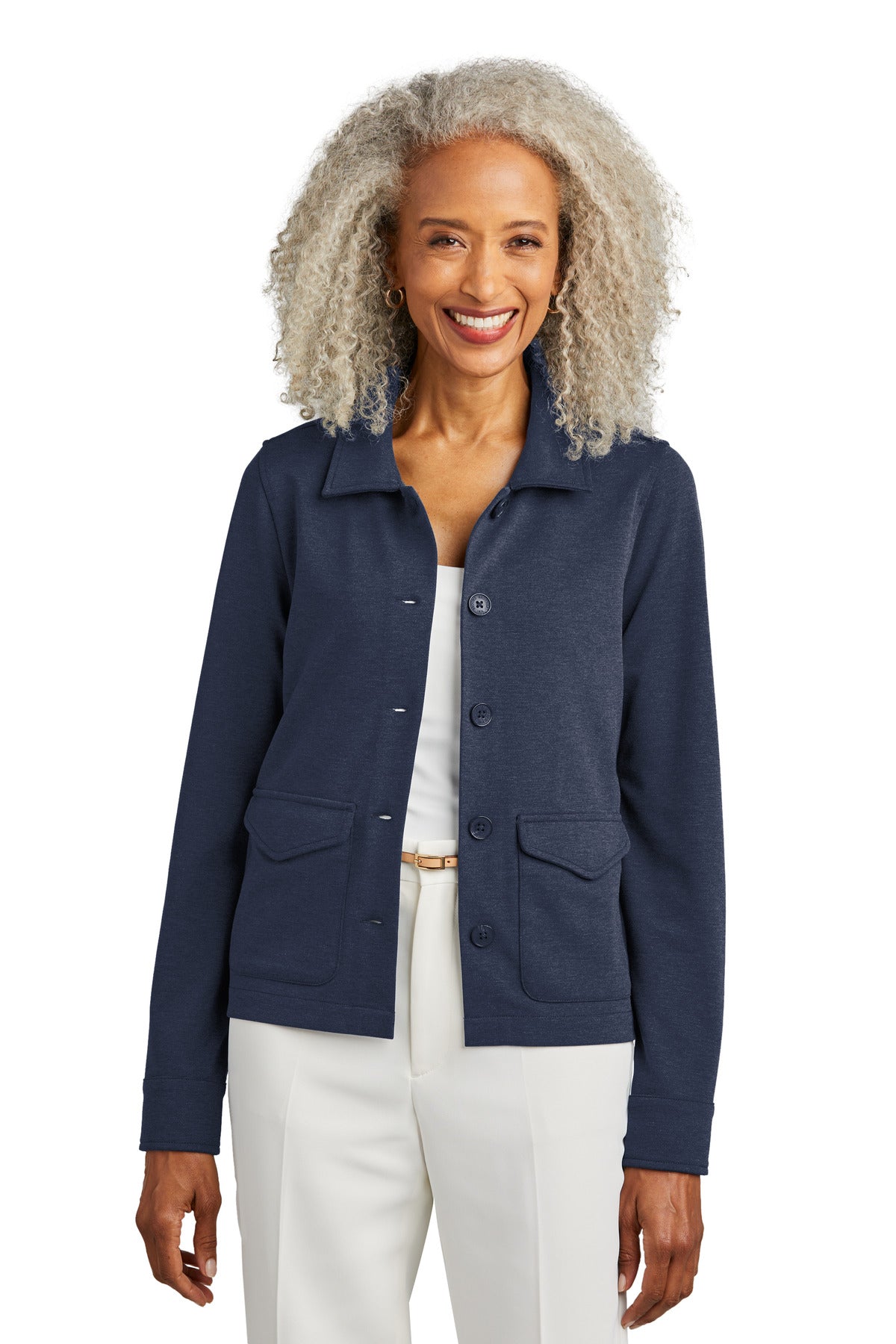 Model Navy Blazer Heather