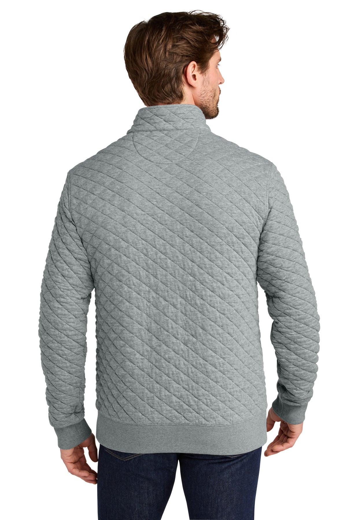 Back Model Light Shadow Grey Heather