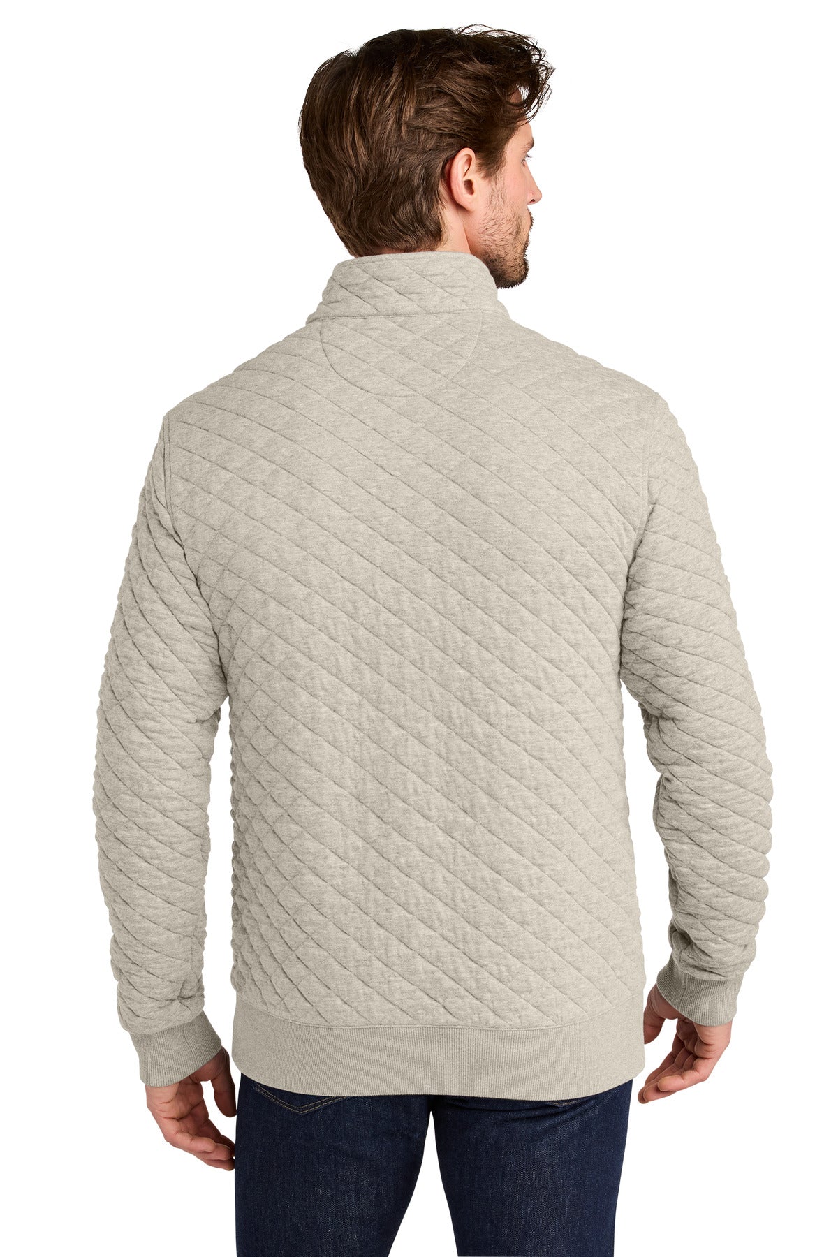 Back Model Oatmeal Heather