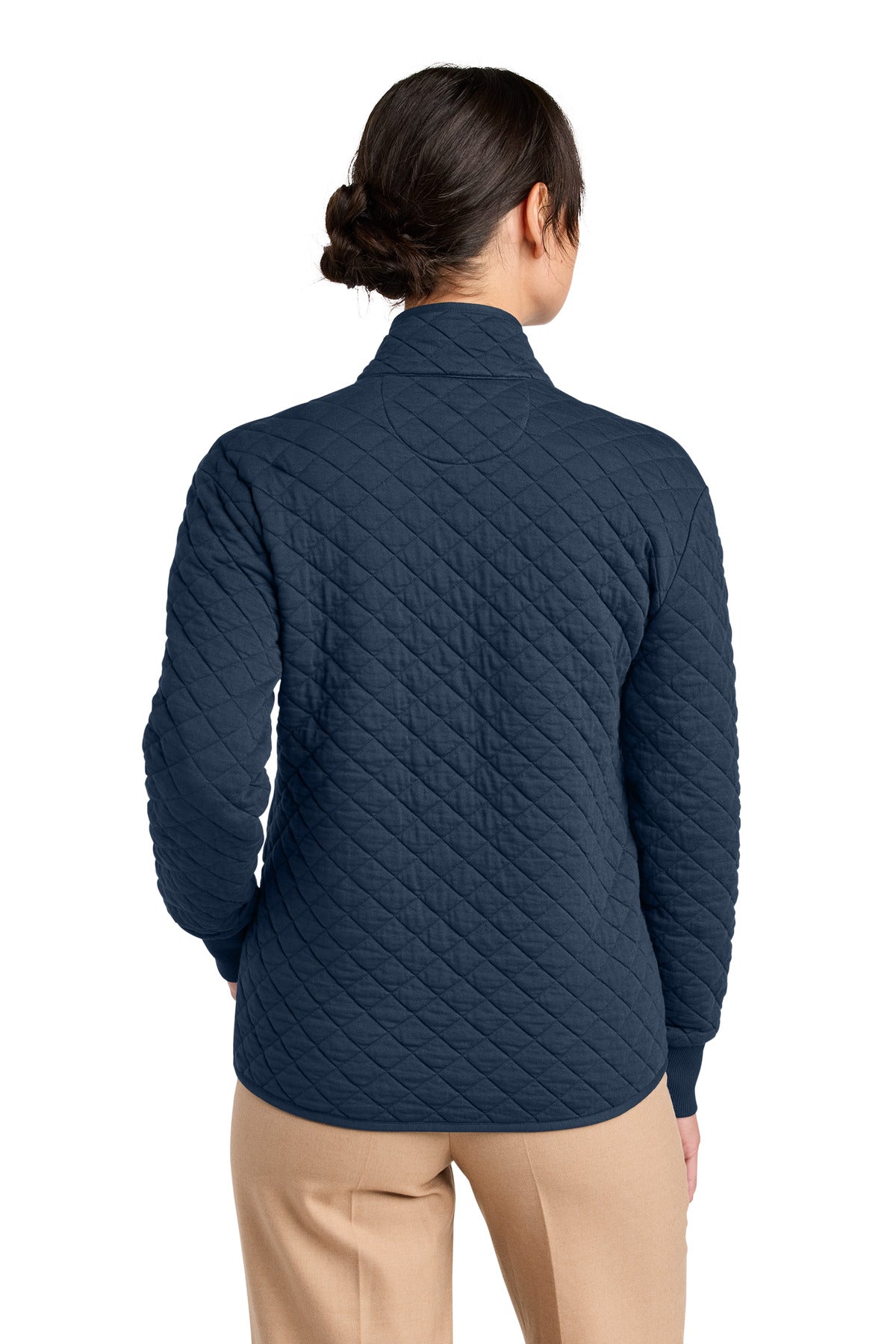 Back Model Navy Blazer