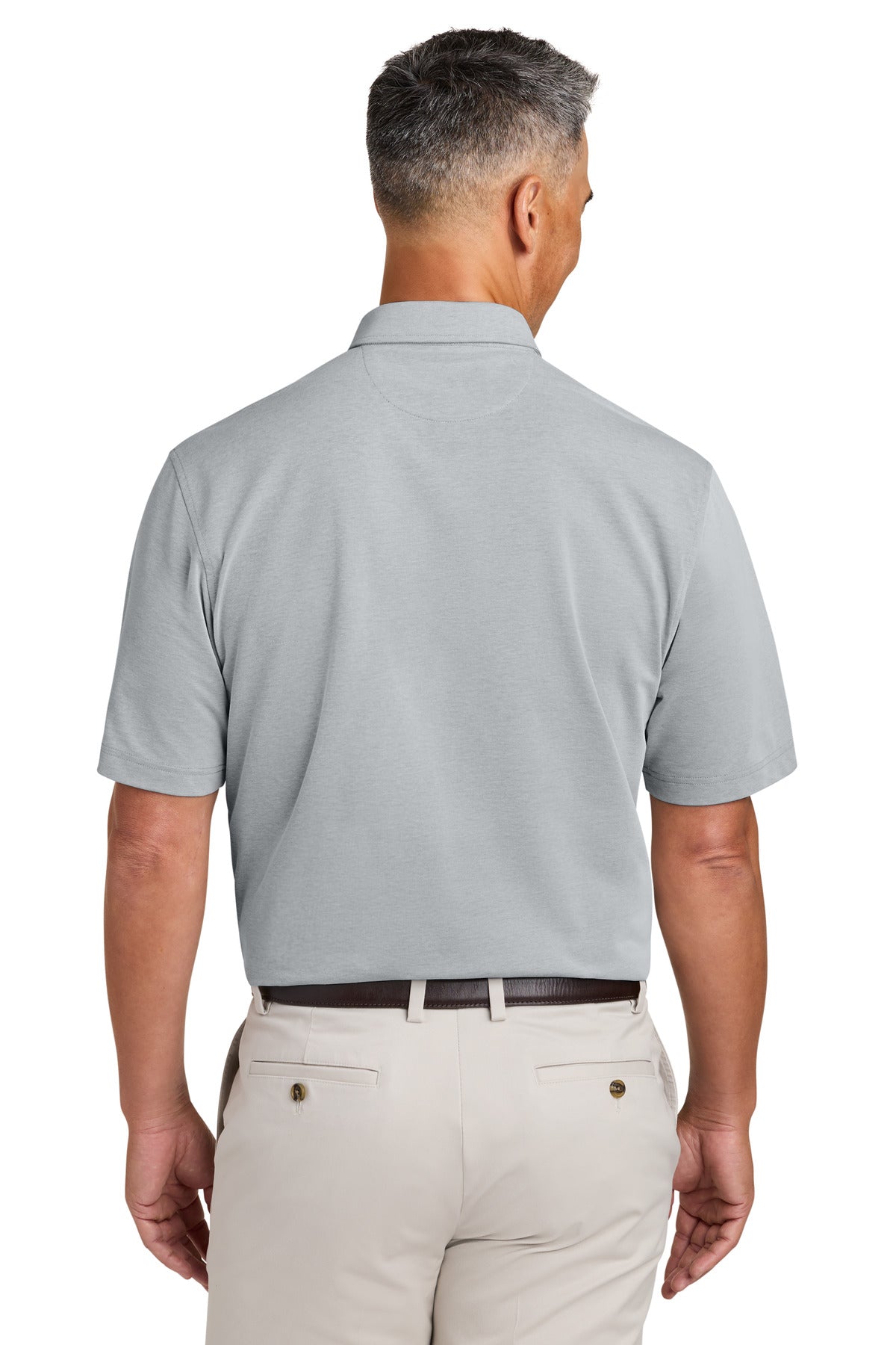 Back Model Grey End On End
