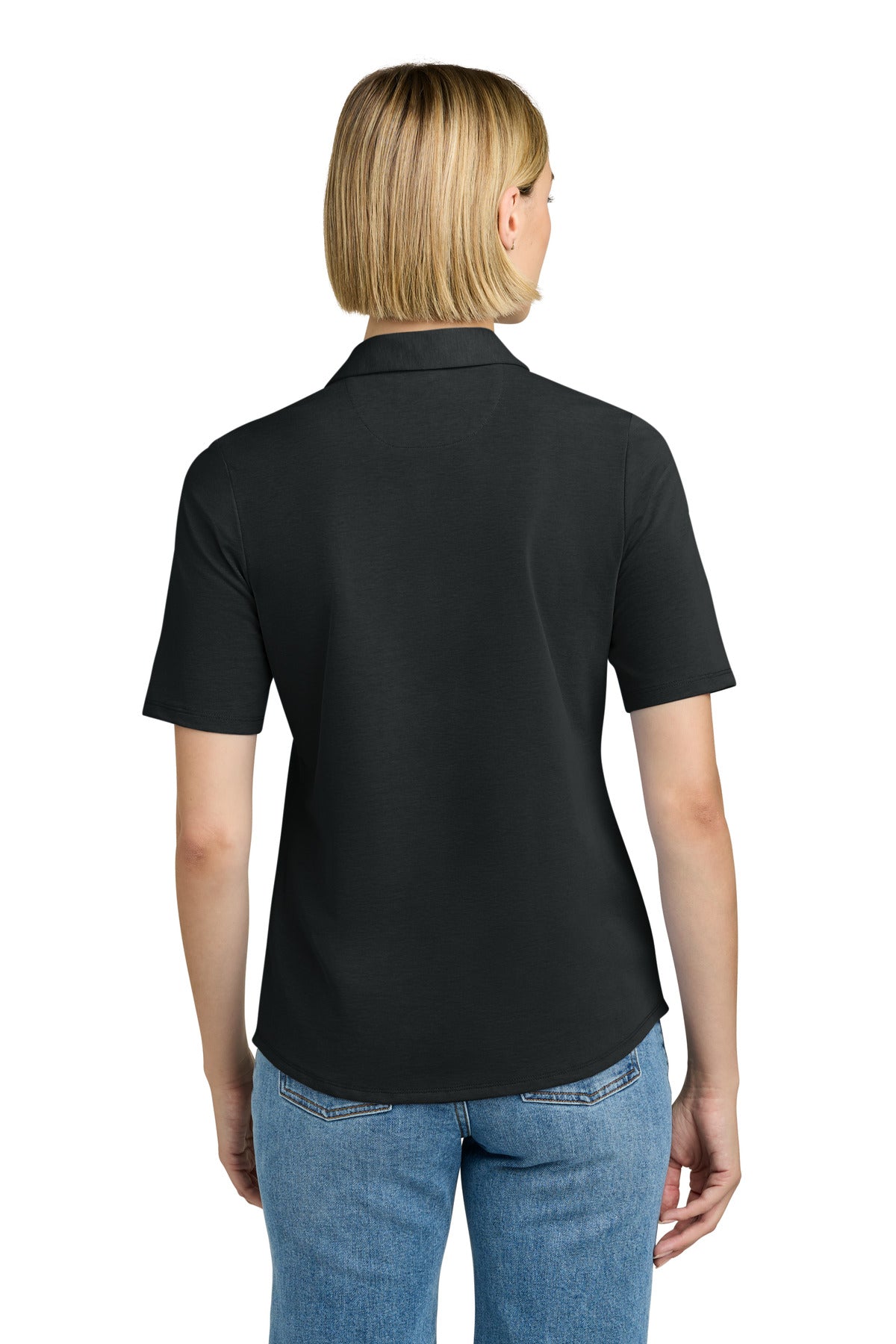 Back Model Deep Black