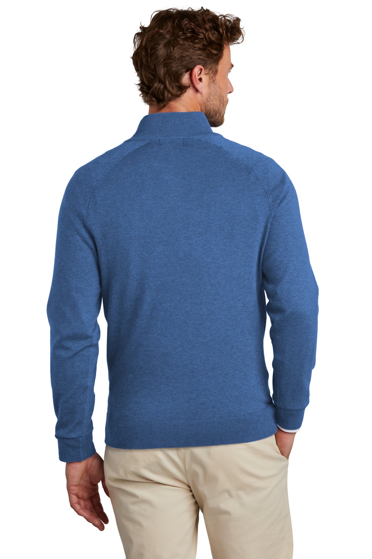 Back Model Charter Blue Heather