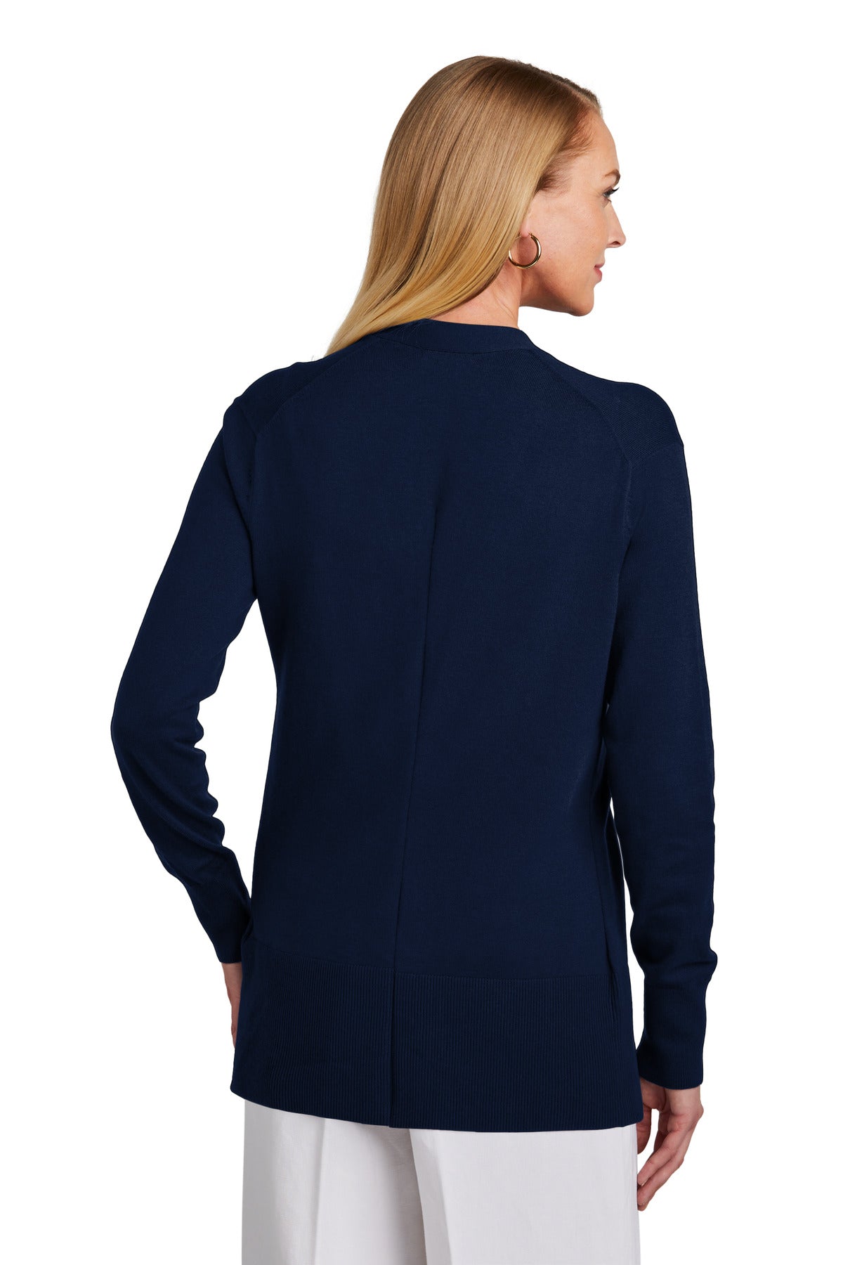Back Model Navy Blazer