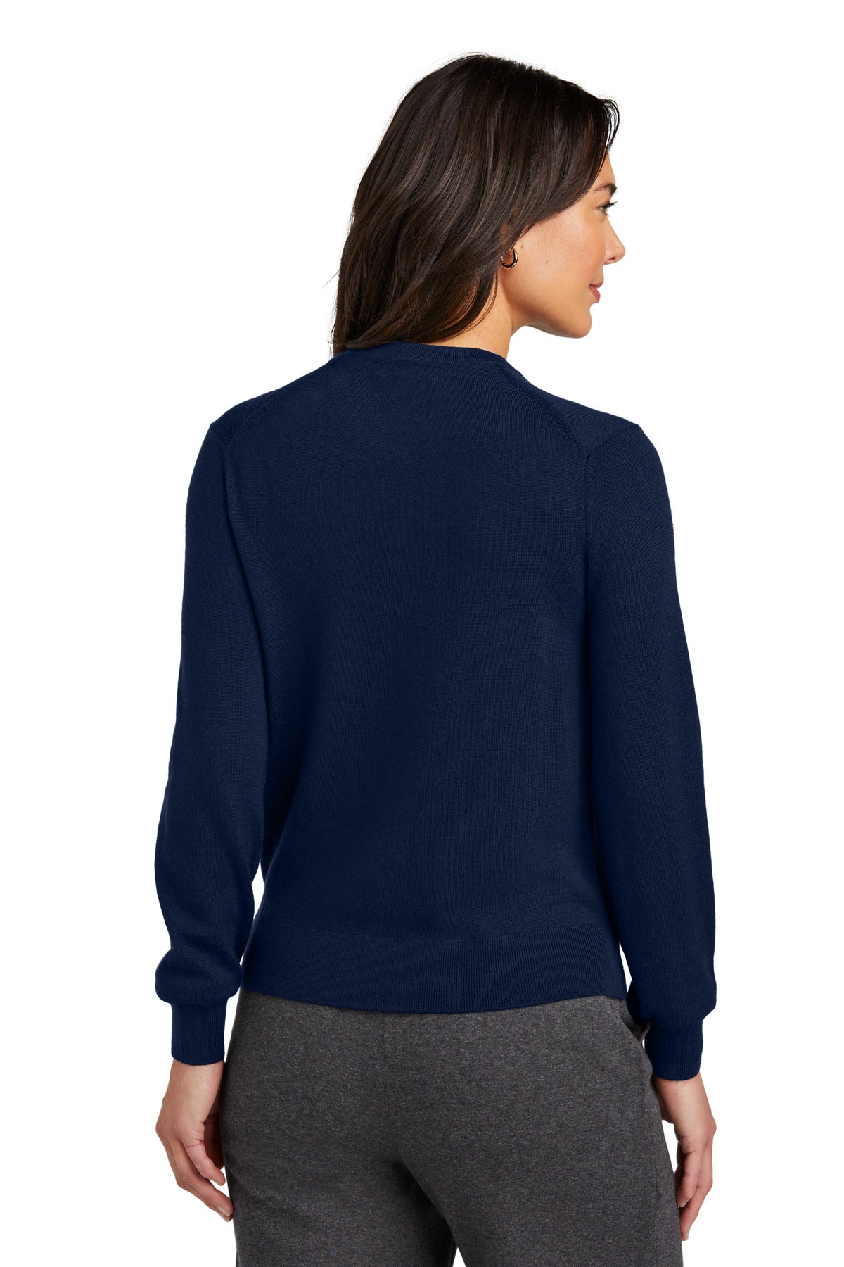 Back Model Navy Blazer
