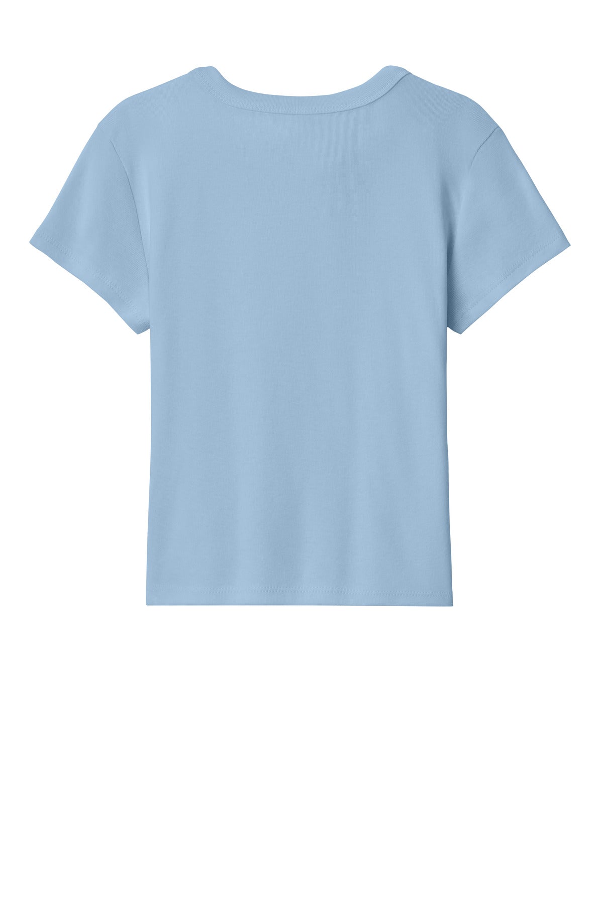 Back Product Solid Baby Blue Blend