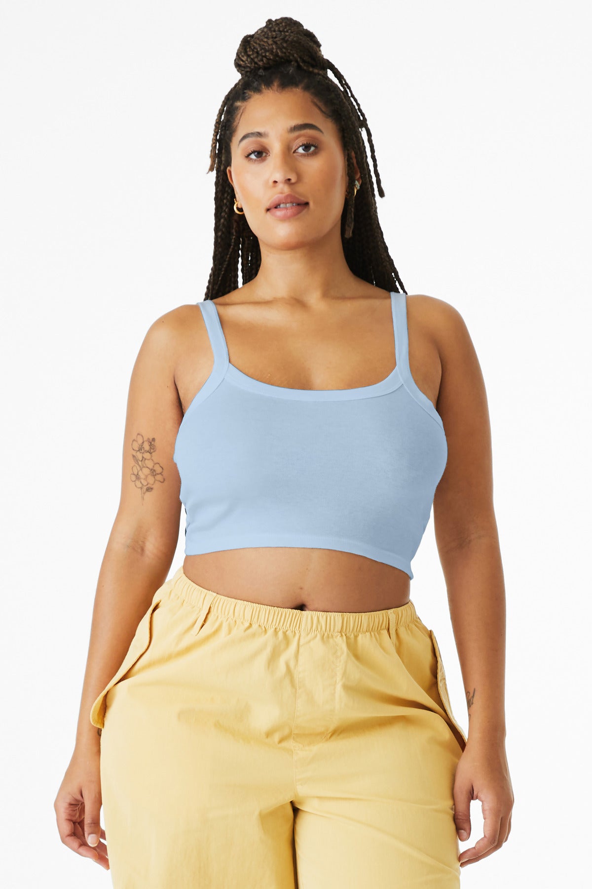 Model Solid Baby Blue Blend