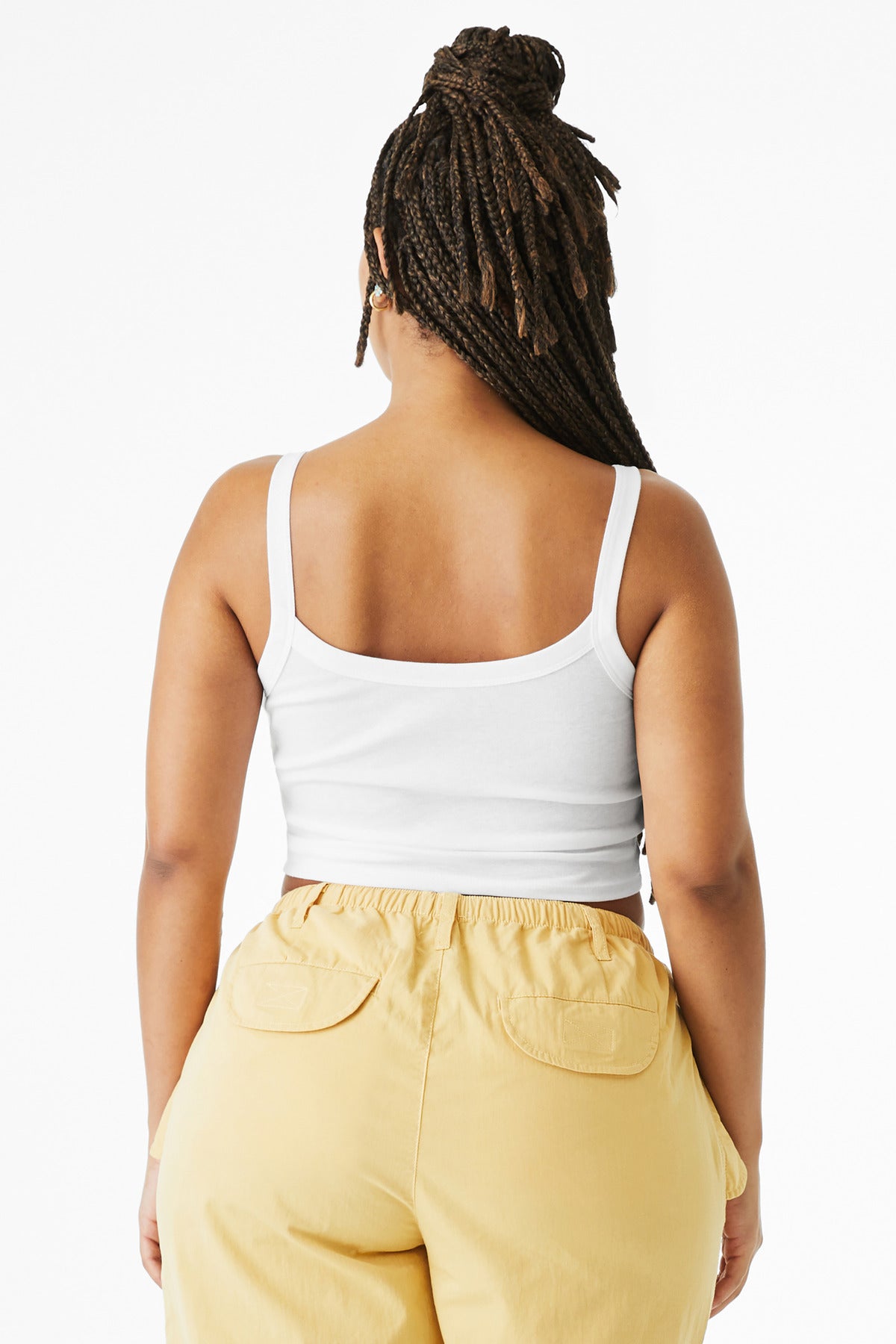 Back Model Solid White Blend
