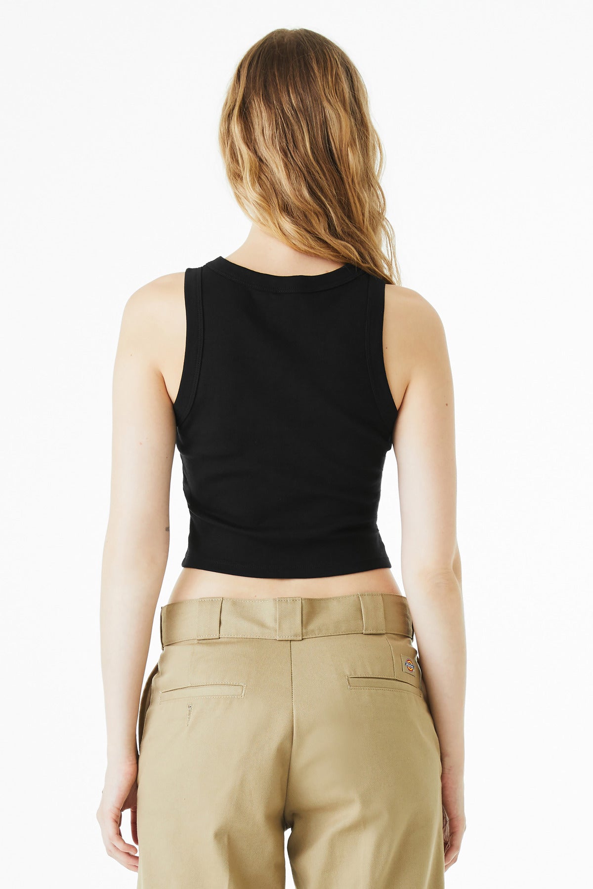 Back Model Solid Black Blend
