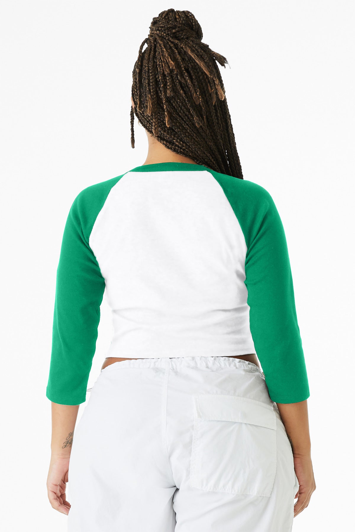Back Model White/ Kelly