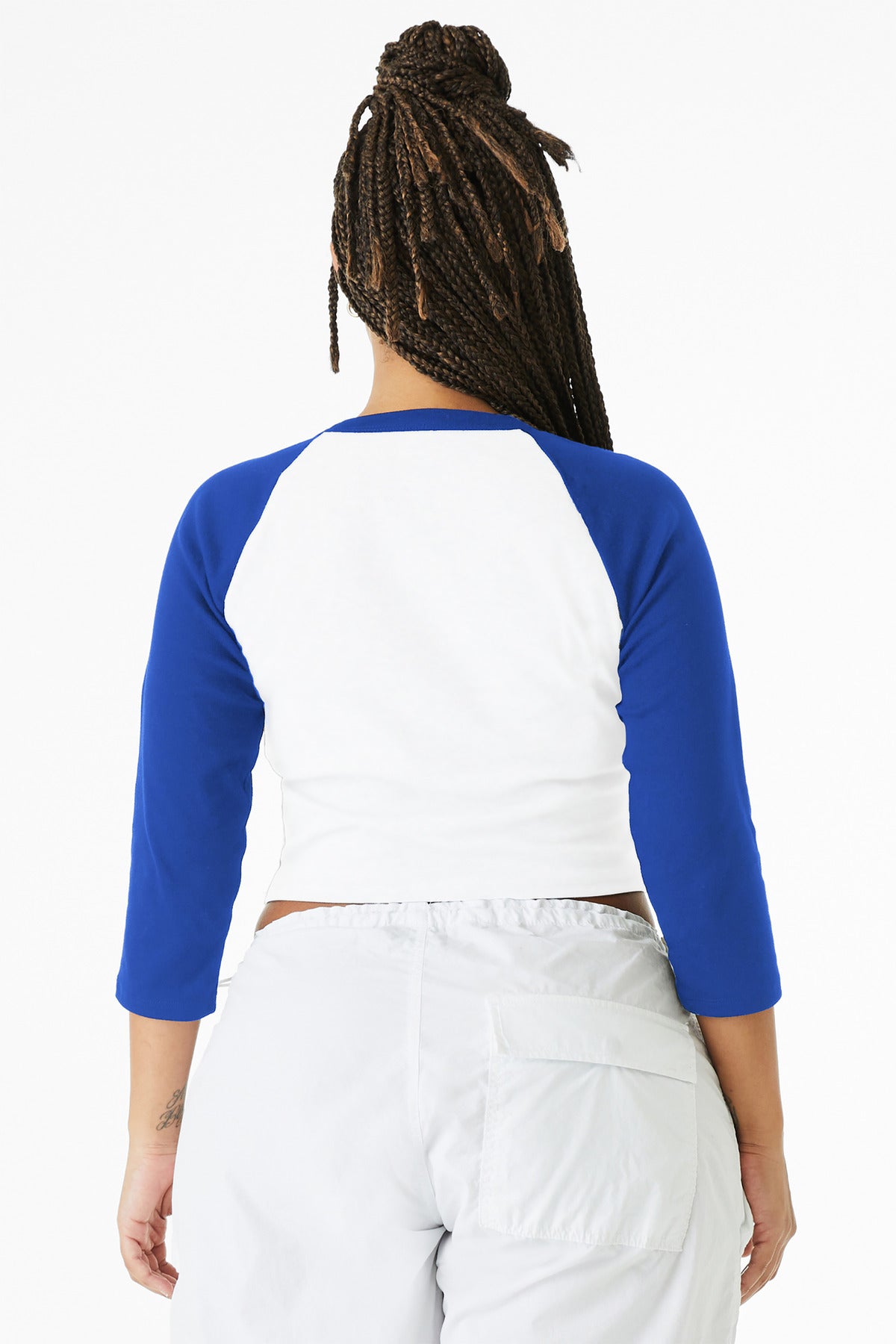 Back Model White/ True Royal