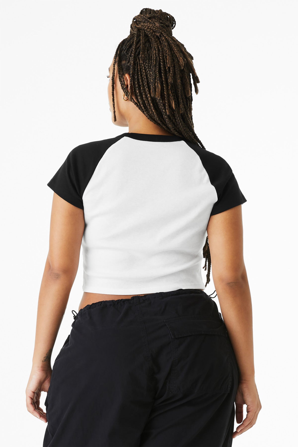Back Model White/ Black