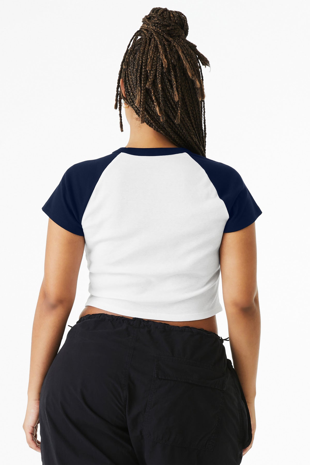 Back Model White/ Navy