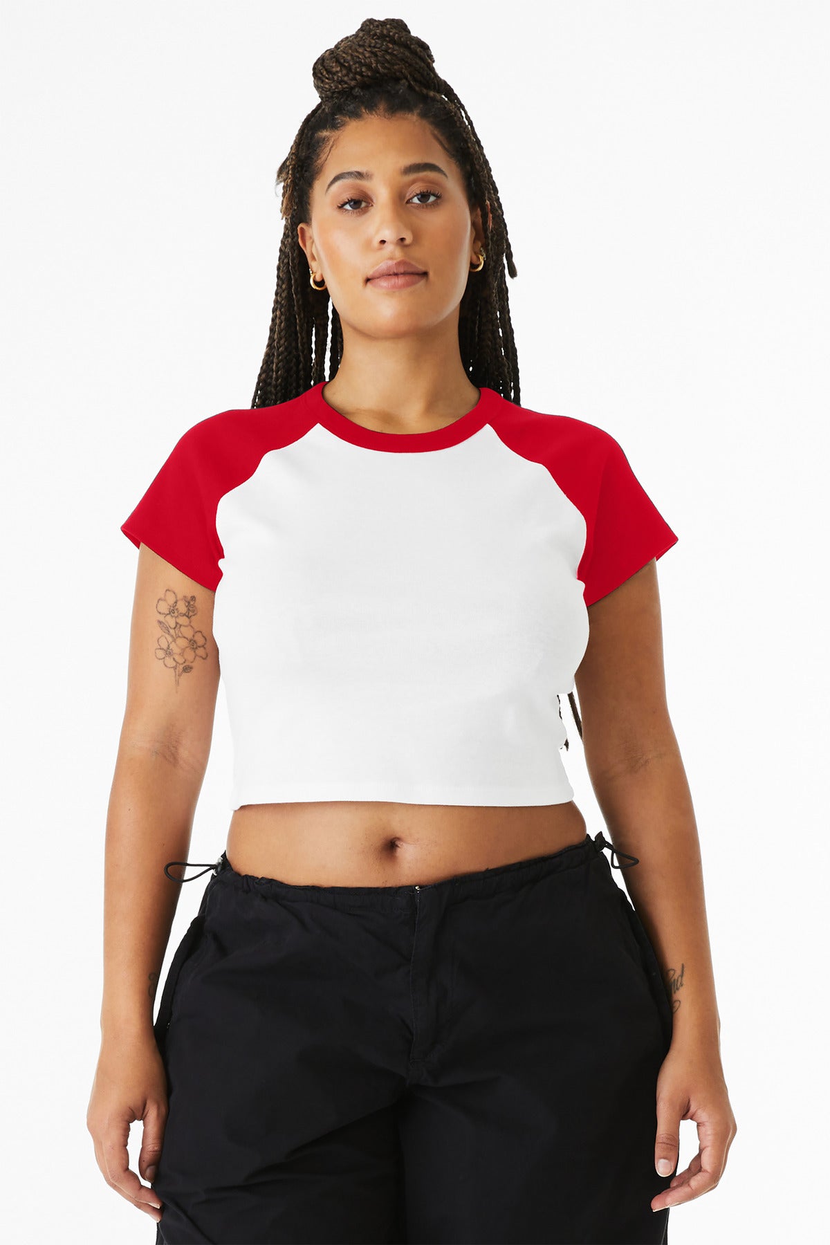 Model White/ Red