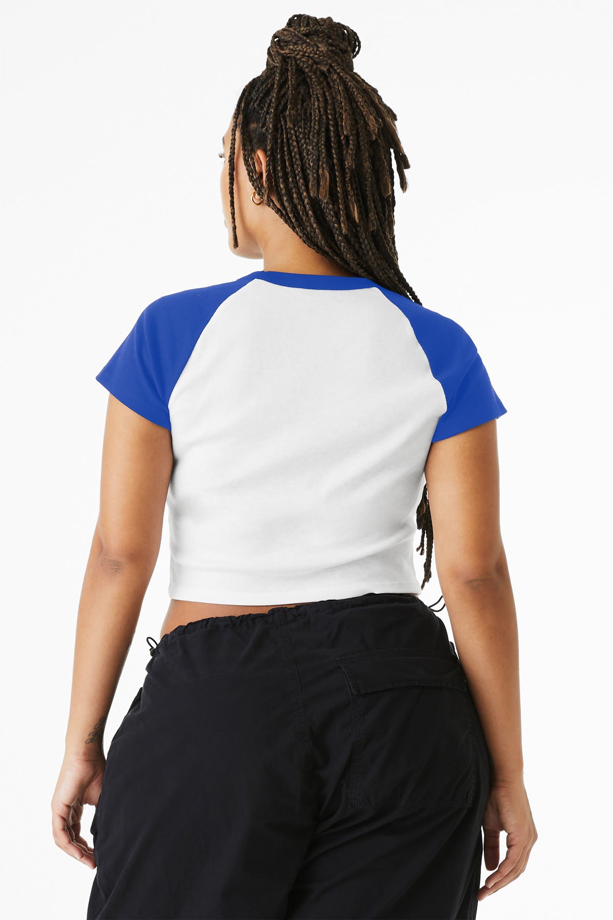 Back Model White/ True Royal